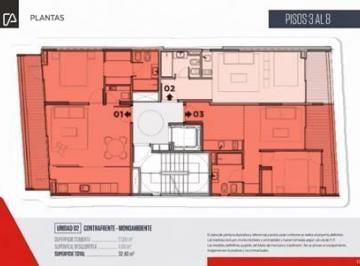Oficina comercial · 33m² · 1 Ambiente · 1 Amb Ctra. Fte. 36 m² Ideal Consultorio U Oficina