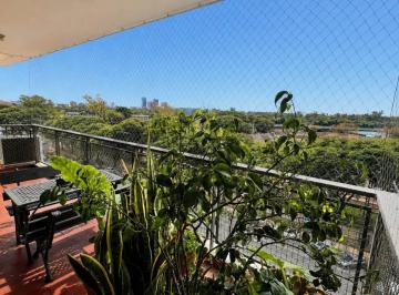 Departamento · 160m² · 4 Ambientes · 1 Cochera · Piso Sobre Av del Libertador con Excepcionales Vistas - 4 Ambientes