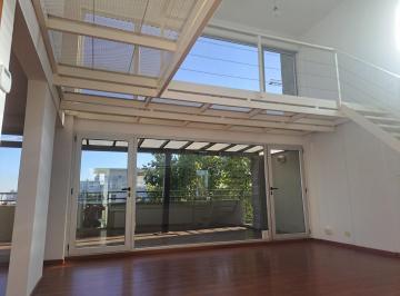 Departamento · 60m² · 2 Ambientes · 1 Cochera · Delgado 300 - Colegiales - Dúplex C/ Balcón Terraza Al Fte!