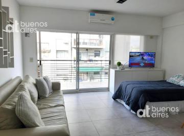 Departamento · 35m² · 1 Ambiente · Departamento Monoambiente con Balcón en Boedo Alquiler Temporario