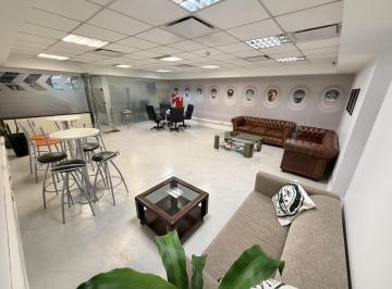 Oficina comercial · 297m² · 4 Ambientes · Oficina en Alquiler en Paraná y Santa Fe, 300 m², en Recoleta