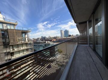 Departamento · 82m² · 2 Ambientes · 1 Cochera · Oceana Puerto Madero - Dos Ambientes Amoblado en Alquiler