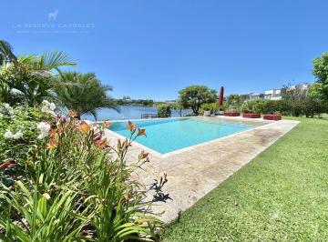 Casa · 480m² · 9 Ambientes · 2 Cocheras · Casa de 9 Ambientes en Venta y Alquiler en La Reserva Cardales