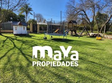 Casa · 112m² · 3 Ambientes · 3 Cocheras · Casa en Venta en Barrio Los Pioneros
