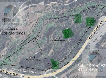 Terreno · 7ha · Campo a 12 Km. de El Bolsón