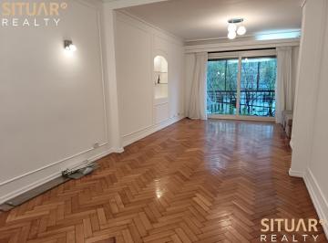 Departamento · 117m² · 4 Ambientes · Alquiler Residencial de 4 Ambientes en Recoleta.