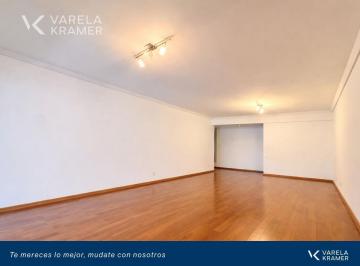 Departamento · 130m² · 4 Ambientes · 1 Cochera · Departamento en Alquiler en Martinez