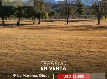 Terreno · 2645m² · Terreno en Venta | La Maroma, Dique Cabra Corral