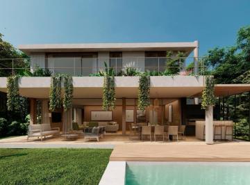 Casa · 292m² · 7 Ambientes · 4 Cocheras · Casa en Construccion en Venta, 7 Ambientes, Carpinchos Nordelta