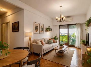 Departamento · 52m² · 3 Ambientes · Tres Ambientes con Balcón - Apto Crédito