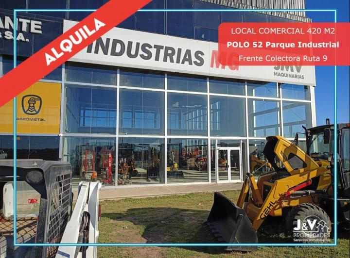 Local comercial · 420m² · 2 Ambientes
