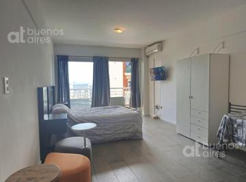 Departamento · 37m² · 1 Ambiente · Villa Crespo. Departamento con Balcón y Amenities. Alquiler Temporario.