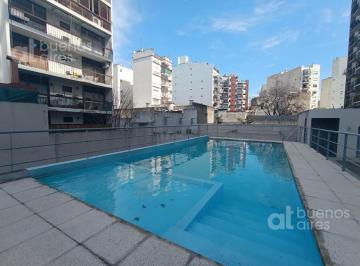 Departamento · 37m² · 1 Ambiente · Villa Crespo. Departamento con Balcón y Amenities. Alquiler Temporario.