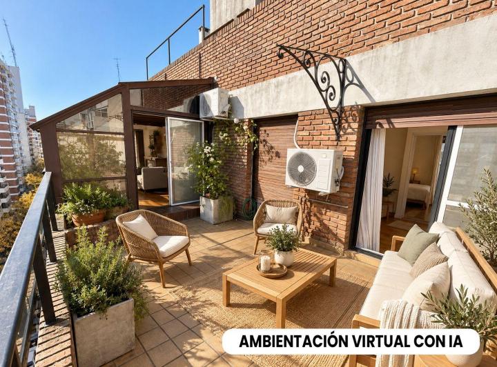 Departamento · 135m² · 3 Ambientes