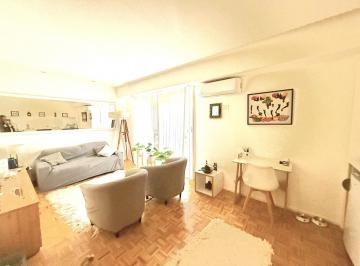 Departamento · 22m² · 1 Ambiente · Monoambiente Totalmente Remodelado en Palermo Chico | Luminoso y Silencioso
