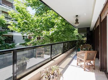 balcón · Piso de 2 Dorm. Dependencia Cochera Espacio en Venta en Botánico