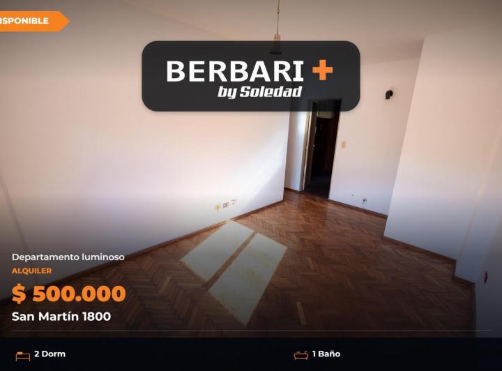 Departamento · 3 Ambientes