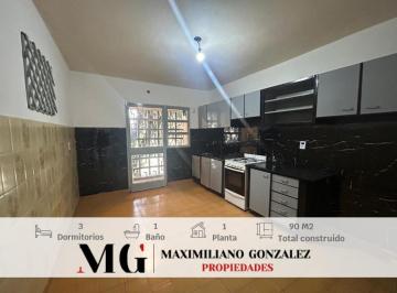 Departamento · 90m² · 4 Ambientes · 1 Cochera · Depto Venta - Villa Luzuriaga