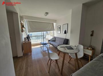 Departamento · 26m² · 1 Ambiente · Departamento en Venta un Ambiente Al Frente con Balcon, Edificio con Pileta