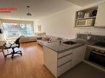 Departamento · 28m² · 1 Ambiente · Alquiler Temporario Departamento 1 Ambiente Amueblado con Pileta