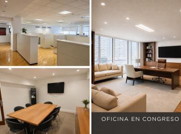 Oficina comercial · 667m² · 10 Ambientes · Piso Completo de Oficinas | 667 m² | Edificio Berlingieri | Vistas a Plaza Congreso