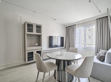 Departamento · 42m² · 2 Ambientes · Posadas Al 1000. Piso 12. Equipado y Amoblado. Dos Ambientes. Recoleta