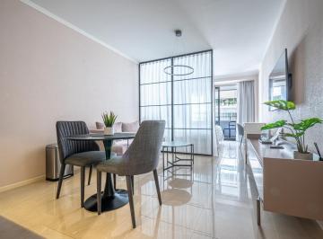 Departamento · 40m² · 2 Ambientes · Departamento Deco Armani Recoleta. Amoblado y Equipado Para Vivir con Todo El Confort.