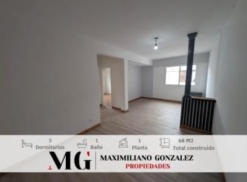 Departamento · 68m² · 3 Ambientes · 1 Cochera · Depto Venta - Villa Luzuriaga