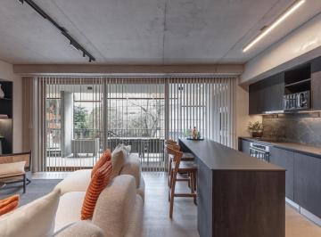 Departamento · 116m² · 3 Ambientes · 2 Cocheras · 2 Dorm. en Planta Baja con Gran Terraza y 2 Cocheras | Quartier Bajo Belgrano