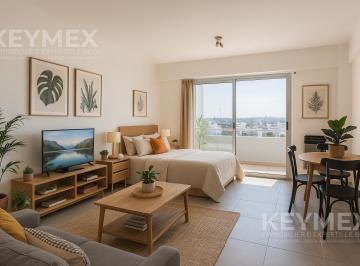 Departamento · 32m² · 1 Ambiente · 1 Cochera · Departamento Monoambiente Venta Moron Cochera Baulera Contrafrente