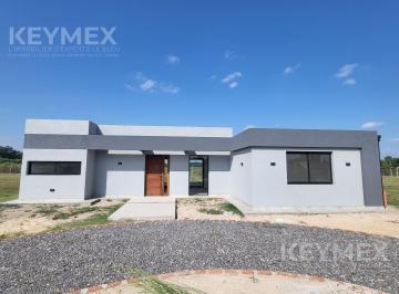 Casa · 100m² · 4 Ambientes · 2 Cocheras · Casa 4 Ambientes Alquiler Los Juncos a Estrenar Barrio Cerrado