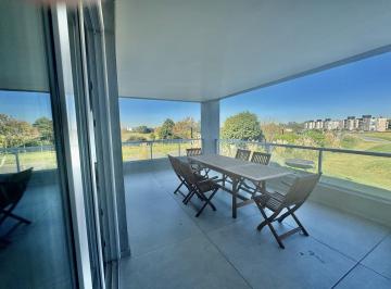 Departamento · 128m² · 4 Ambientes · 2 Cocheras · Townhouse en Venta en Pilará | Vistas Abiertas Al Golf | 3 Dorm. en Suite