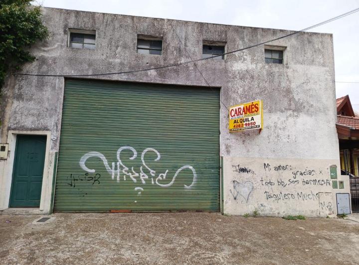 Bodega-Galpón · 310m²