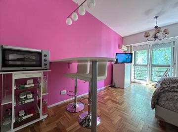 Departamento · 24m² · 1 Ambiente · Monoambiente Alquiler Temporal en Palermo C/balcón