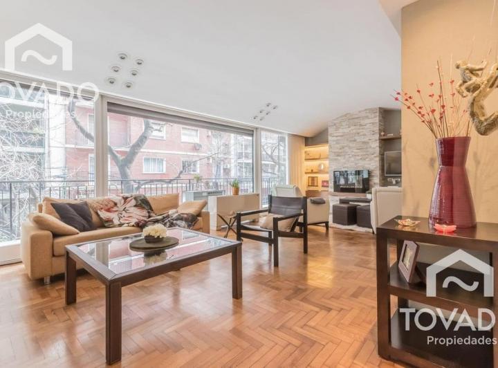 Departamento · 206m² · 4 Ambientes · 1 Cochera