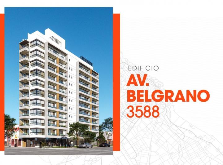Departamento · 44m² · 2 Ambientes