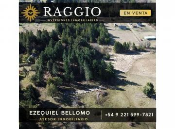 Terreno · 29000m² · Chacra de 2,9ha Sobre Callejón de La Cruz (Adoquinado), Las Golondrinas, Lago Puelo (Ez - 79)
