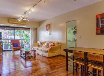 Departamento · 128m² · 4 Ambientes · 1 Cochera · Venta Piso 4 Amb Pque Cente, Dep, Patio y Cochera