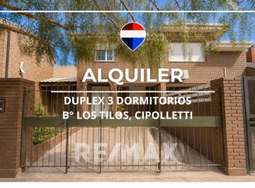 PH · 192m² · 4 Ambientes · Alquiler Duplex 3 Dorm. Cipolletti