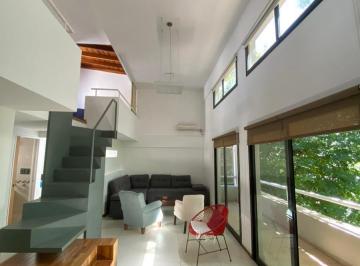 Departamento · 80m² · 3 Ambientes · 1 Cochera · Loft Amoblado en Alquiler