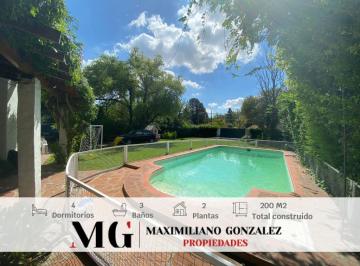 Casa · 200m² · 5 Ambientes · 2 Cocheras · Casa Quinta en Alquiler Barrio El Trébol, Ezeiza La Unión