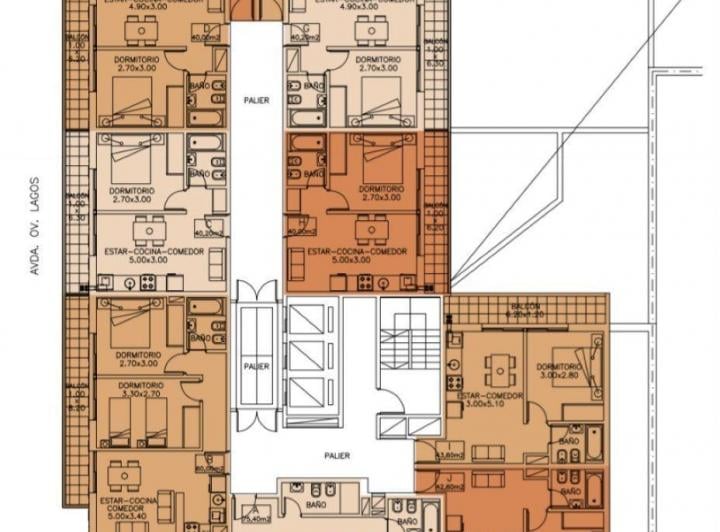 Departamento · 1m² · 2 Ambientes