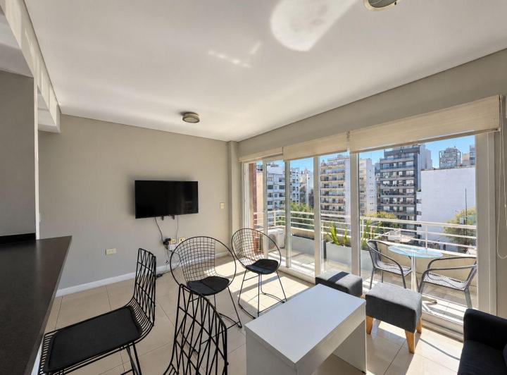 Departamento · 43m² · 2 Ambientes
