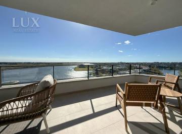 Departamento · 166m² · 4 Ambientes · 2 Cocheras · Departamento en Alquiler 3/4 Ambientes con Posibilidad de Amoblar en Oceana Nordelta