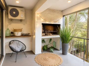 Departamento · 126m² · 4 Ambientes · 1 Cochera · Alquiler Haras del Lago, 3 Dorm. y Cochera