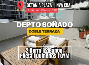 Departamento de 4 ambientes, Córdoba · Un Depto Que Parece Una Casa! 2 Dorm, 2 Baños y 2 Terrazas Inmensas!