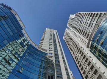 Departamento · 62m² · 3 Ambientes · 1 Cochera · Exclusivo 3 Ambientes Amoblado en Piso 23 | Torres Las Plazas - Palermo Chico | Cochera y Amenities