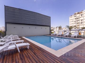 Departamento · 62m² · 3 Ambientes · 1 Cochera · Exclusivo 3 Ambientes Amoblado en Piso 23 | Torres Las Plazas - Palermo Chico | Cochera y Amenities