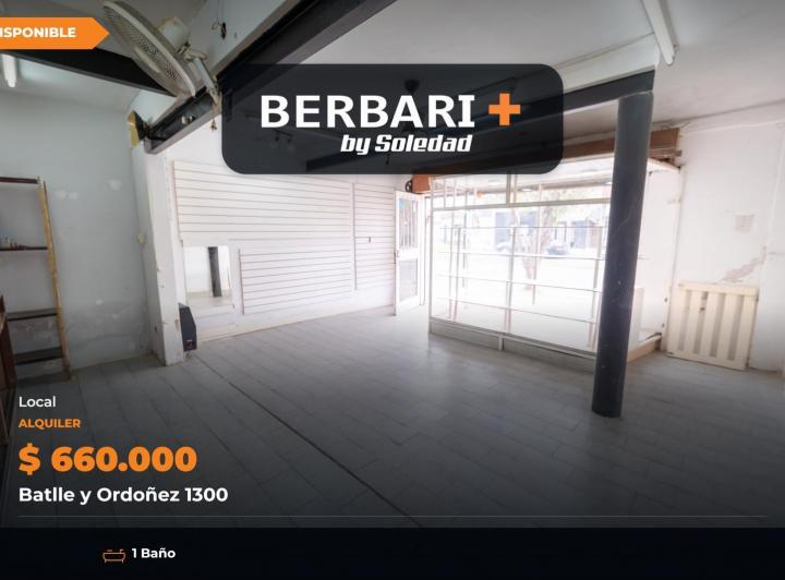 Local comercial · 1 Ambiente
