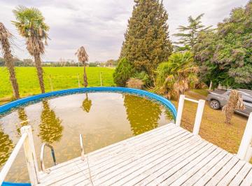 Casa · 100m² · 3 Ambientes · 1 Cochera · Venta Casa Campo con Tanque Australiano Caballeriz
